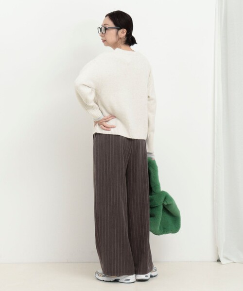 ストライプタックパンツ（その他パンツ）｜MICO COULIER（ミコクリエ