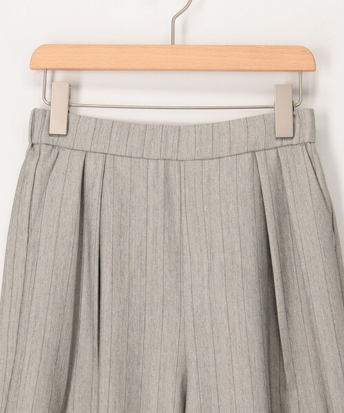 MICO COULIER（ミコクリエ）の「ストライプタックパンツ（その他パンツ・レディース・グレー系その他/ブラウン系その他・36/38）」の22枚目の写真
