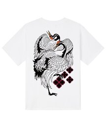 KAN6312（カン6312）の「KTW0105 ギョルジョ1 半袖Tシャツ - ホワイト（Tシャツ/カットソー）」