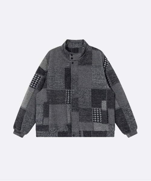 Vintage Block Down Jacket