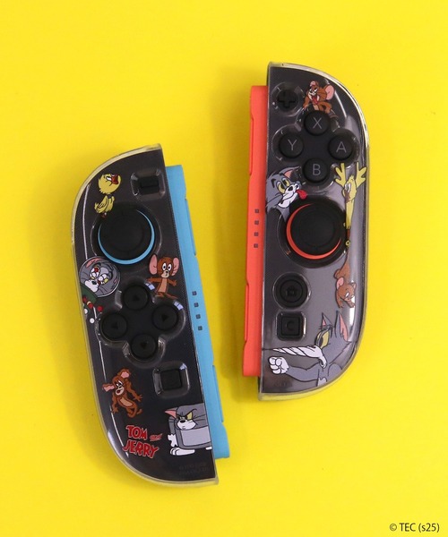 Tom＆Jerry（トムアンドジェリー）の「【公式】トムとジェリー　SWITCH2コントローラー用ソフトカバー（その他雑貨・レディース・その他2/その他1・FREE）」の2枚目の写真