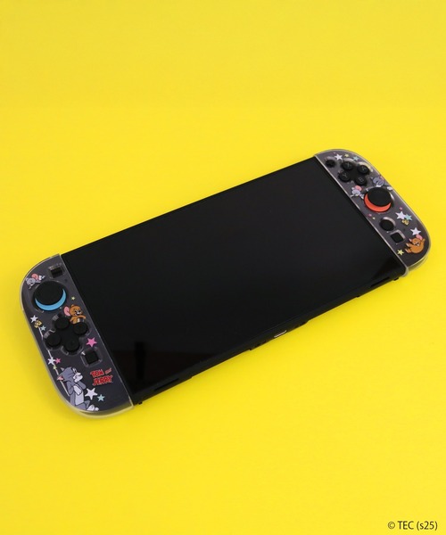 Tom＆Jerry（トムアンドジェリー）の「【公式】トムとジェリー　SWITCH2コントローラー用ソフトカバー（その他雑貨・レディース・その他2/その他1・FREE）」の4枚目の写真