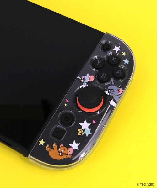 Tom＆Jerry（トムアンドジェリー）の「【公式】トムとジェリー　SWITCH2コントローラー用ソフトカバー（その他雑貨・レディース・その他2/その他1・FREE）」の5枚目の写真