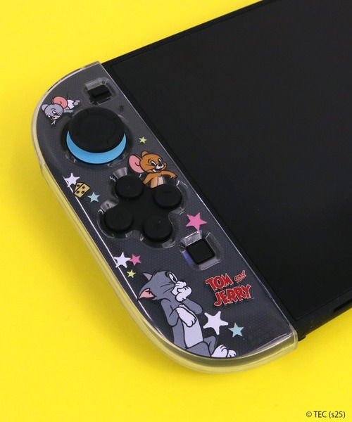 Tom＆Jerry（トムアンドジェリー）の「【公式】トムとジェリー　SWITCH2コントローラー用ソフトカバー（その他雑貨・レディース・その他2/その他1・FREE）」の6枚目の写真
