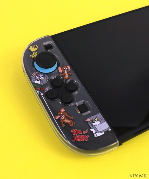 Tom＆Jerry（トムアンドジェリー）の「【公式】トムとジェリー　SWITCH2コントローラー用ソフトカバー（その他雑貨・レディース・その他2/その他1・FREE）」の8枚目の写真