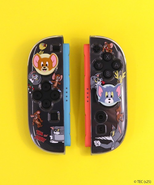Tom＆Jerry（トムアンドジェリー）の「【公式】トムとジェリー　SWITCH2コントローラー用ソフトカバー（その他雑貨・レディース・その他2/その他1・FREE）」の3枚目の写真