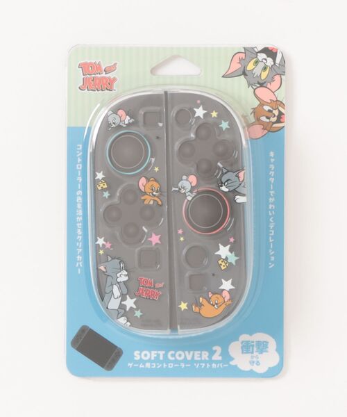 Tom＆Jerry（トムアンドジェリー）の「【公式】トムとジェリー　SWITCH2コントローラー用ソフトカバー（その他雑貨・レディース・その他2/その他1・FREE）」の10枚目の写真