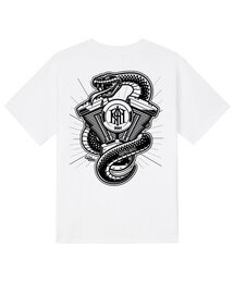 KTW0188 ホットロード 半袖Tシャツ ホワイト
