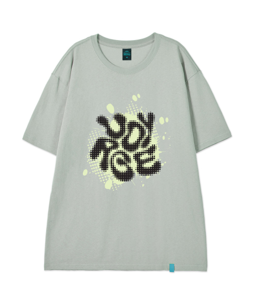 ASTRAL PROJECTION（アストラルプロジェクション）の「[ボイジ]コットンルーズフィット半袖Tシャツ_ダスティミント（Tシャツ/カットソー・メンズ・その他・LARGE/MEDIUM/X-LARGE/XX-LARGE）」の2枚目の写真