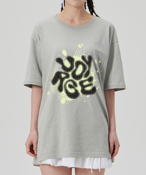 ASTRAL PROJECTION（アストラルプロジェクション）の「[ボイジ]コットンルーズフィット半袖Tシャツ_ダスティミント（Tシャツ/カットソー・メンズ・その他・LARGE/MEDIUM/X-LARGE/XX-LARGE）」の3枚目の写真