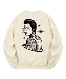 KAN6312（カン6312）の「KMC0184 エルビス起毛 スウェットクリーム（スウェット）」