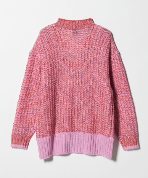 UNITED ARROWS（ユナイテッドアローズ）の「カラーミックス インレイド カーディガン（カーディガン/ボレロ・レディース・ベージュ/ピンク・FREE）」の19枚目の写真