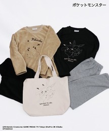 ポケットモンスター | 「ポケットモンスター」ポケモン ルームウェア ２着セット トートバッグ付き(ルームウェア/パジャマ)