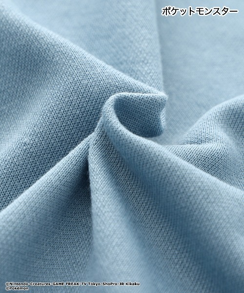 ポケットモンスター(ポケットモンスター)の「「ポケットモンスター」ポケモン ルームウェア 2着セット トートバッグ付き(ルームウェア/パジャマ・メンズ・ブラック/ブルーグレー・M/L)」の10枚目の写真