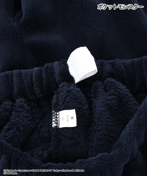 ポケットモンスター(ポケットモンスター)の「「ポケットモンスター」ポケモン ルームウェア 2着セット トートバッグ付き(ルームウェア/パジャマ・メンズ・ブラック/ブルーグレー・M/L)」の13枚目の写真