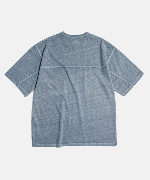 ESPIONAGE（エスピオナジ）の「オーバーウォッシュポケットTシャツウォッシュスレート（Tシャツ/カットソー・レディース・その他・MEDIUM/LARGE/X-LARGE）」の2枚目の写真