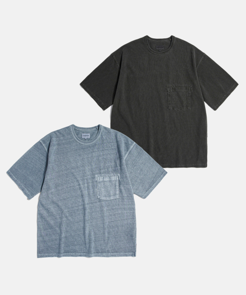 ESPIONAGE（エスピオナジ）の「オーバーウォッシュポケットTシャツウォッシュスレート（Tシャツ/カットソー・レディース・その他・MEDIUM/LARGE/X-LARGE）」の3枚目の写真