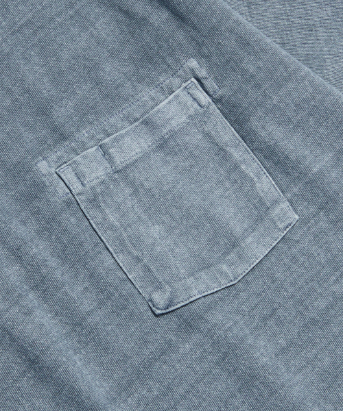 ESPIONAGE（エスピオナジ）の「オーバーウォッシュポケットTシャツウォッシュスレート（Tシャツ/カットソー・レディース・その他・MEDIUM/LARGE/X-LARGE）」の5枚目の写真