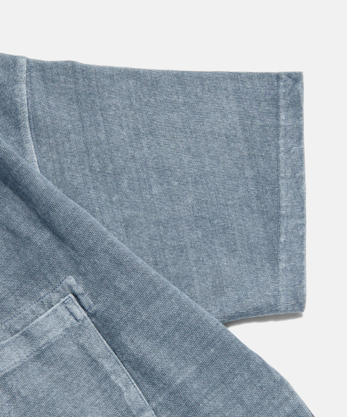 ESPIONAGE（エスピオナジ）の「オーバーウォッシュポケットTシャツウォッシュスレート（Tシャツ/カットソー・レディース・その他・MEDIUM/LARGE/X-LARGE）」の6枚目の写真