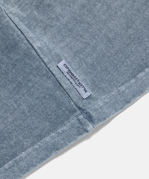 ESPIONAGE（エスピオナジ）の「オーバーウォッシュポケットTシャツウォッシュスレート（Tシャツ/カットソー・レディース・その他・MEDIUM/LARGE/X-LARGE）」の7枚目の写真