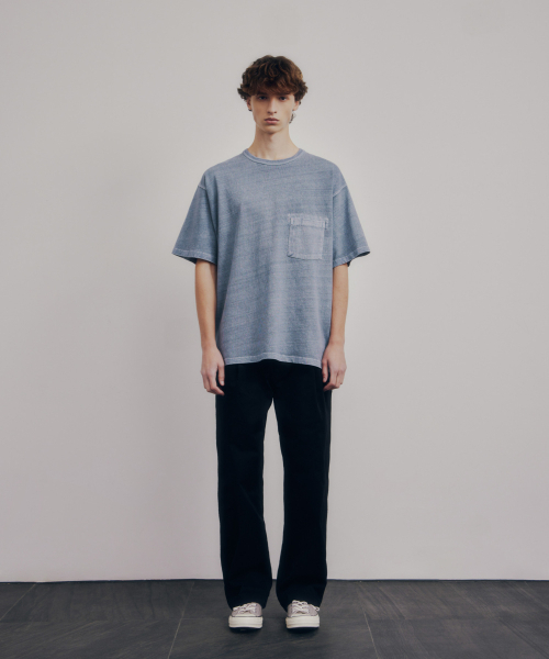 ESPIONAGE（エスピオナジ）の「オーバーウォッシュポケットTシャツウォッシュスレート（Tシャツ/カットソー・レディース・その他・MEDIUM/LARGE/X-LARGE）」の11枚目の写真