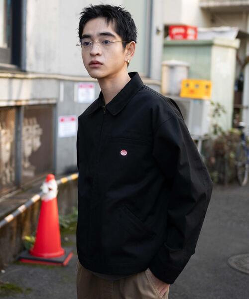 RED KAP(レッドキャップ)の「WEGO/別注RED KAPワークZIPブルゾン(ブルゾン・メンズ・ベージュ/ブラック・MEDIUM/LARGE)」の4枚目の写真