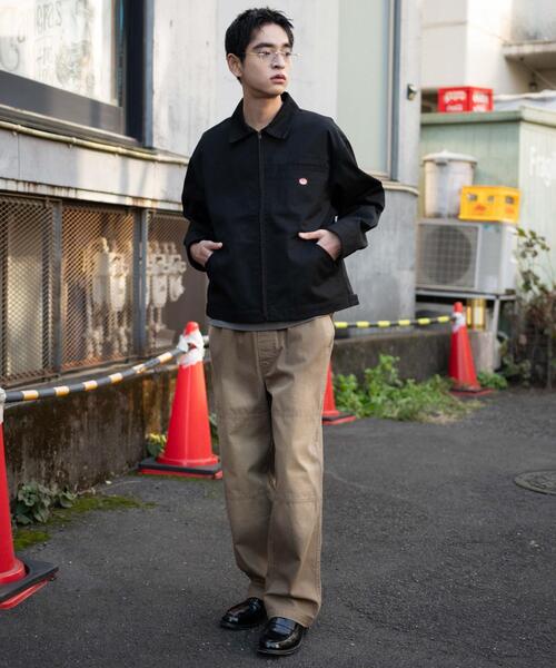 RED KAP(レッドキャップ)の「WEGO/別注RED KAPワークZIPブルゾン(ブルゾン・メンズ・ベージュ/ブラック・MEDIUM/LARGE)」の8枚目の写真