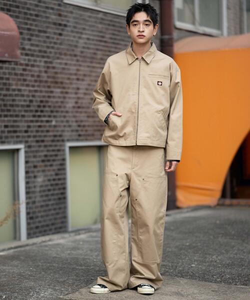 RED KAP(レッドキャップ)の「WEGO/別注RED KAPワークZIPブルゾン(ブルゾン・メンズ・ベージュ/ブラック・MEDIUM/LARGE)」の20枚目の写真