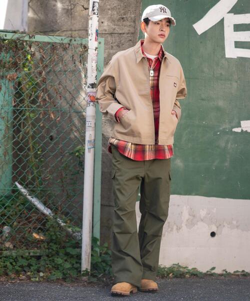 RED KAP(レッドキャップ)の「WEGO/別注RED KAPワークZIPブルゾン(ブルゾン・メンズ・ベージュ/ブラック・MEDIUM/LARGE)」の21枚目の写真