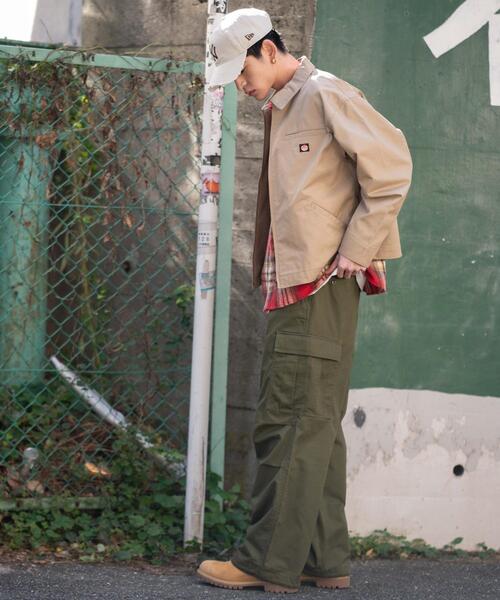 RED KAP(レッドキャップ)の「WEGO/別注RED KAPワークZIPブルゾン(ブルゾン・メンズ・ベージュ/ブラック・MEDIUM/LARGE)」の22枚目の写真