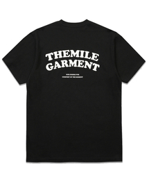 THEMILE GARMENT CREW [BLACK]