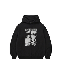 DYSFUNCT（ディスファンクト）の「WHOS WATCHING WHOM HOODIE (BLACK)（パーカー）」