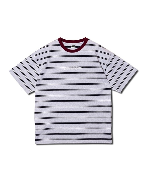 Chocolate Jesus (チョコレートジーザス )の「OG LOGO BORDER SS TEE(Tシャツ/カットソー・メンズ・ネイビー/グレー・XX-LARGE/X-LARGE/LARGE/MEDIUM)」の2枚目の写真