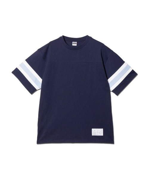 Chocolate Jesus (チョコレートジーザス )の「CJ FOOTBALL SS TEE(Tシャツ/カットソー・メンズ・グリーン/ネイビー/アッシュ・X-LARGE/LARGE/MEDIUM/XX-LARGE)」の3枚目の写真