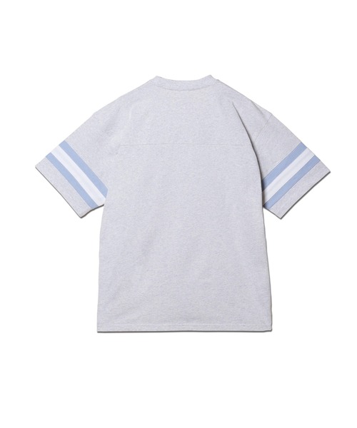Chocolate Jesus (チョコレートジーザス )の「CJ FOOTBALL SS TEE(Tシャツ/カットソー・メンズ・グリーン/ネイビー/アッシュ・X-LARGE/LARGE/MEDIUM/XX-LARGE)」の4枚目の写真