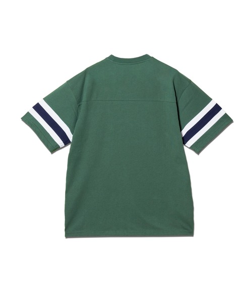 Chocolate Jesus (チョコレートジーザス )の「CJ FOOTBALL SS TEE(Tシャツ/カットソー・メンズ・グリーン/ネイビー/アッシュ・X-LARGE/LARGE/MEDIUM/XX-LARGE)」の5枚目の写真