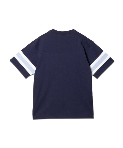 Chocolate Jesus (チョコレートジーザス )の「CJ FOOTBALL SS TEE(Tシャツ/カットソー・メンズ・グリーン/ネイビー/アッシュ・X-LARGE/LARGE/MEDIUM/XX-LARGE)」の6枚目の写真