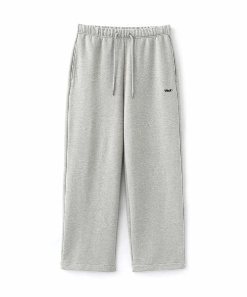 WMC(ダブリューエムシー)の「メインロゴ スウェットパンツ_GREY(スウェットパンツ・レディース・ライトグレー・MEDIUM/LARGE)」の2枚目の写真