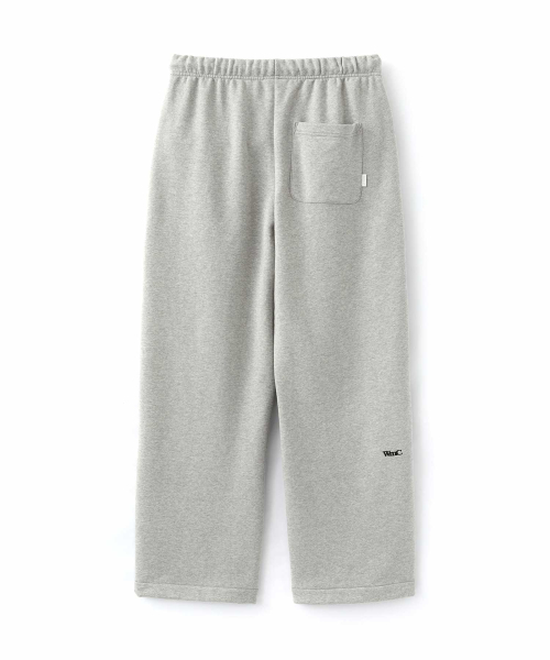 WMC(ダブリューエムシー)の「メインロゴ スウェットパンツ_GREY(スウェットパンツ・レディース・ライトグレー・MEDIUM/LARGE)」の3枚目の写真