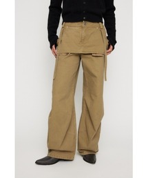 LAGUA GEM｜ラグアジェム（レディース）のカーゴパンツ（ベージュ系