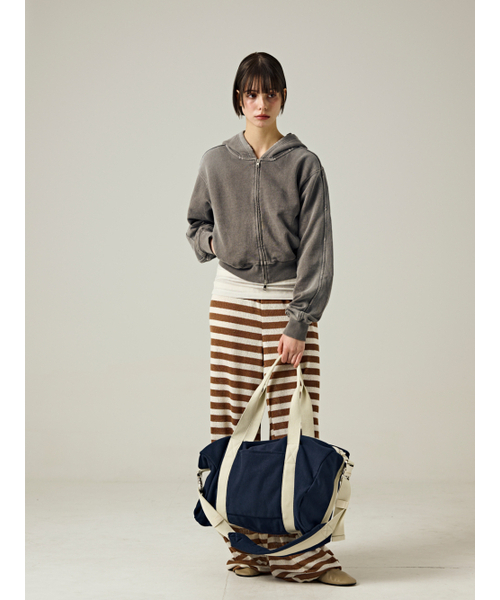 Salad bowls（サラダボール）の「410 Travel Bag [NAVY]（メッセンジャーバッグ・レディース・ネイビー・FREE）」の11枚目の写真