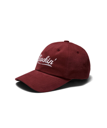 OGARP（オガープ）の「Knockin Logo B.B Cap Burgundy（キャップ）」