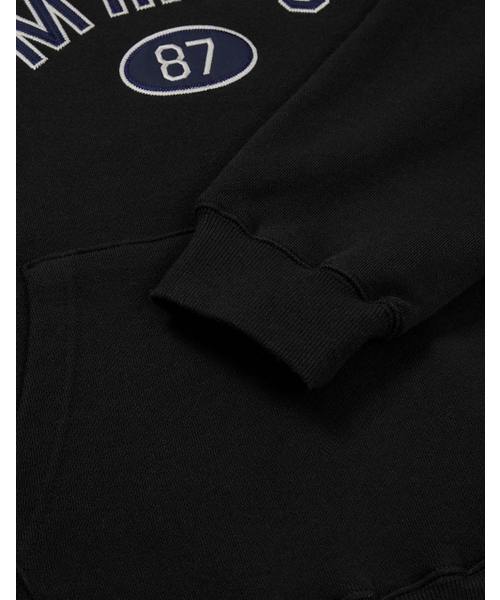 MMLG（エムエムエルジー）の「[Mmlg] MM APLIQUE HOODIE (EVERY BLACK)（パーカー・レディース・その他・LARGE/SMALL/MEDIUM/X-LARGE）」の6枚目の写真