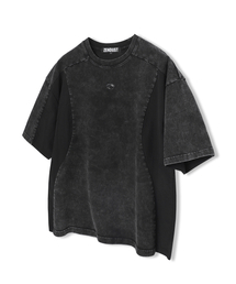 Vortex Overfit Tee SALT BLACK