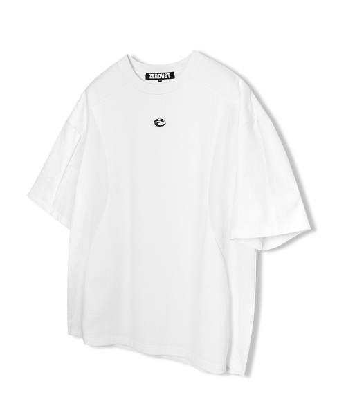 ZENDUST(ジェンダスト)の「Vortex Overfit Tee SALT BLACK(Tシャツ/カットソー・レディース・ブラック・MEDIUM/LARGE)」の2枚目の写真