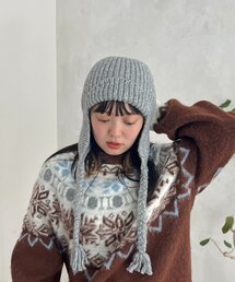 CPCM | ニットフライトキャップ(キャップ)