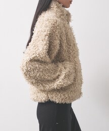 【再入荷】プードルファージャケット