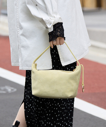 ✨現品限り✨新品✨INNUE　イヌエ　スクエアバッグ　レザー　2way 新品未使用】INNUE イヌエ 黒 レザー トートバッグ ショルダーバッグ