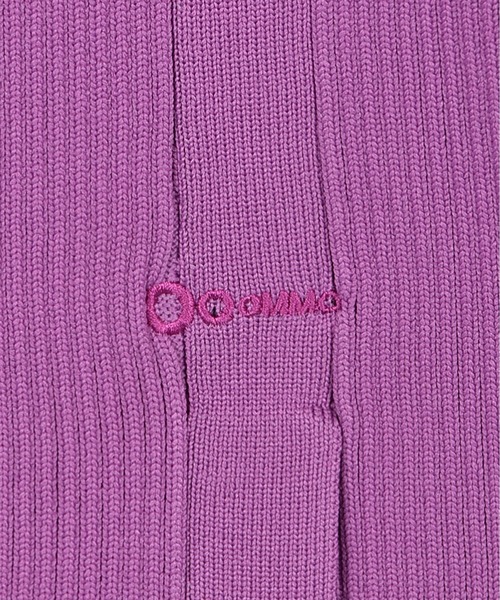 OMMO(オーエムエムオー)の「PENCIL KNIT SK(スカート・レディース・ピンク/ホワイト/ブラック・38/36)」の4枚目の写真