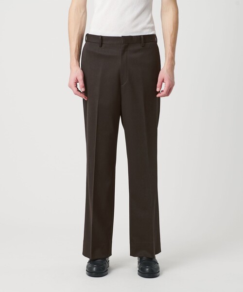 BEAUTY&YOUTH UNITED ARROWS(ビューティーアンドユースユナイテッドアローズ)の「スリーク TW フレア パンツ NO.9(スラックス・メンズ・ダークブラウン・XL/L/M/S)」の6枚目の写真